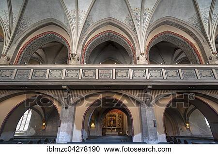 Loft with nave, Holy Trinity Church, former monastery church, Gorlitz, Upper Lusatia, Saxony, Germany, Europe View Large Photo Image Stock Image - Loft with nave, Holy Trinity Church, former monastery church, Gorlitz, Upper Lusatia, Saxony, Germany, Europe. Fotosearch