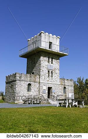 Lookout tower, Geschriebenstein, border to Hungary, Burgenland, Austria, Europe View Large Photo Image Stock Image - Lookout tower, Geschriebenstein, border to Hungary, Burgenland, Austria, Europe. Fotosearch
