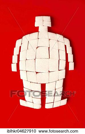 Lump sugar human form View Large Photo Image Stock Image - Lump sugar human form. Fotosearch