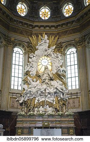 Main altar of the Naples cathedral, Naples, Italy, Europe View Large Photo Image Stock Photograph - Main altar of the Naples cathedral, Naples, Italy, Europe. Fotosearch
