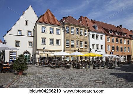 Market square, historic centre, Osnabruck, Lower Saxony, Germany, Europe View Large Photo Image Stock Photo - Market square, historic centre, Osnabruck, Lower Saxony, Germany, Europe. Fotosearch