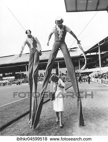Men on stilts, England, Great Britain View Large Photo Image Stock Photo - Men on stilts, England, Great Britain. Fotosearch