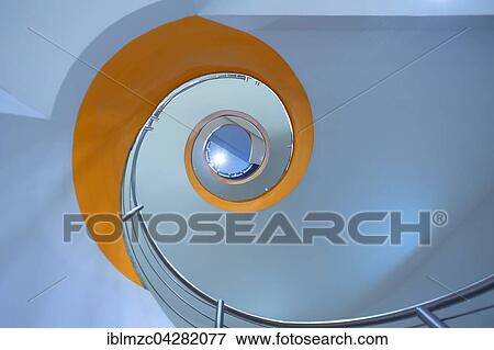 Modern staircase in a department store, Nuremberg, Middle Franconia, Bavaria, Germany, Europe View Large Photo Image Stock Photo - Modern staircase in a department store, Nuremberg, Middle Franconia, Bavaria, Germany, Europe. Fotosearch