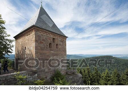 Monastery Mont Sainte-Odile, Ottrott, Bas-Rhin, Alsace, France, Europe View Large Photo Image Stock Photo - Monastery Mont Sainte-Odile, Ottrott, Bas-Rhin, Alsace, France, Europe. Fotosearch