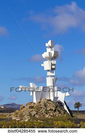 Monumento al Campesino, by Cesar Manrique, in San Bartolome, Lanzarote, Canary Islands, Spain, Europe View Large Photo Image Stock Photography - Monumento al Campesino, by Cesar Manrique, in San Bartolome, Lanzarote, Canary Islands, Spain, Europe. Fotosearch