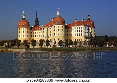 Moritzburg Castle, Saxony, Germany, Europe View Large Photo Image Stock Photograph - Moritzburg Castle, Saxony, Germany, Europe. Fotosearch