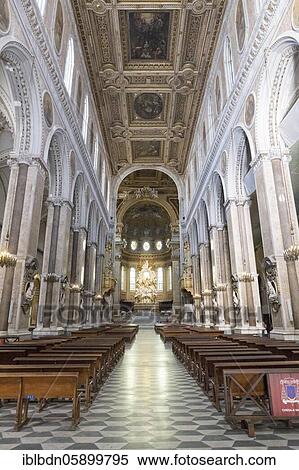 Stock Photography - Naples cathedral, Naples, Italy, Europe. Fotosearch