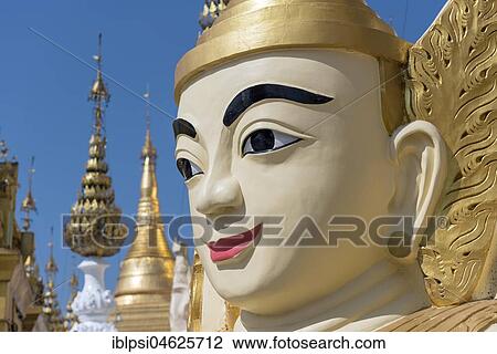 Nat spirit statue at Shwedagon Pagoda, Yangon, Myanmar, Burma, Asia View Large Photo Image Stock Image - Nat spirit statue at Shwedagon Pagoda, Yangon, Myanmar, Burma, Asia. Fotosearch
