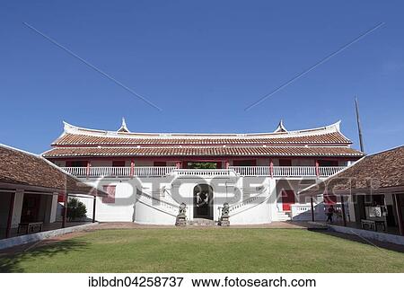 Stock Photo - National Museum, Songkhla, Thailand, Asia. Fotosearch