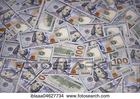 New 100 US Dollars banknotes View Large Photo Image Picture - New 100 US Dollars banknotes. Fotosearch