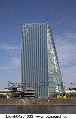 New European Central Bank, ECB, Frankfurt am Main, Hesse, Germany, Europe View Large Photo Image Stock Image - New European Central Bank, ECB, Frankfurt am Main, Hesse, Germany, Europe. Fotosearch