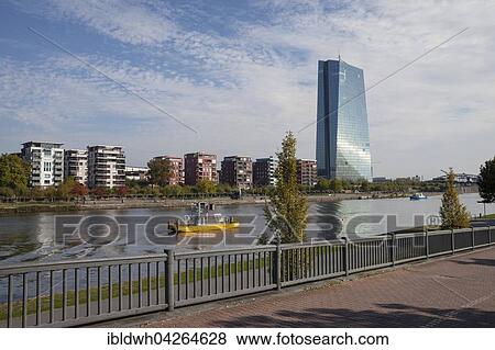 New European Central Bank, ECB, Frankfurt am Main, Hesse, Germany, Europe View Large Photo Image Stock Photo - New European Central Bank, ECB, Frankfurt am Main, Hesse, Germany, Europe. Fotosearch