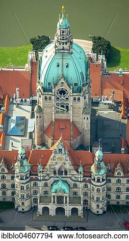 New town hall, Hanover, Lower Saxony, Germany, Europe View Large Photo Image Picture - New town hall, Hanover, Lower Saxony, Germany, Europe. Fotosearch