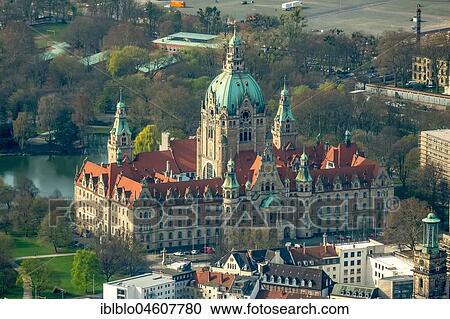 New town hall, Hanover, Lower Saxony, Germany, Europe View Large Photo Image Stock Image - New town hall, Hanover, Lower Saxony, Germany, Europe. Fotosearch