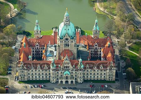New town hall, Hanover, Lower Saxony, Germany, Europe View Large Photo Image Stock Image - New town hall, Hanover, Lower Saxony, Germany, Europe. Fotosearch