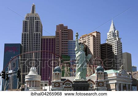 New York-New York Hotel, Las Vegas, Nevada, USA, North America View Large Photo Image Stock Photo - New York-New York Hotel, Las Vegas, Nevada, USA, North America. Fotosearch