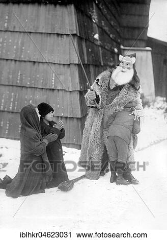 Nikolaus punishes children ca. 1930, exact place unknown, Germany, Europe View Large Photo Image Stock Image - Nikolaus punishes children ca. 1930, exact place unknown, Germany, Europe. Fotosearch