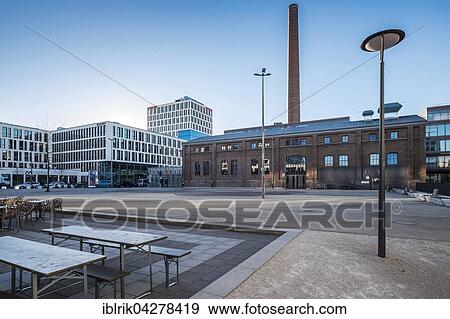 Office buildings, Arnulfpark, Munich, Upper Bavaria, Bavaria, Germany, Europe View Large Photo Image Stock Photo - Office buildings, Arnulfpark, Munich, Upper Bavaria, Bavaria, Germany, Europe. Fotosearch