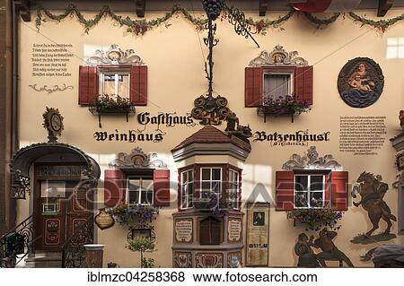 Old guesthouse in the historic centre, Romerhofgasse, Kufstein District, Tyrol, Austria, Europe View Large Photo Image Stock Photo - Old guesthouse in the historic centre, Romerhofgasse, Kufstein District, Tyrol, Austria, Europe. Fotosearch