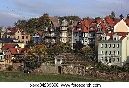 Old houses, Meissen, Saxony, Germany, Europe View Large Photo Image Stock Image - Old houses, Meissen, Saxony, Germany, Europe. Fotosearch