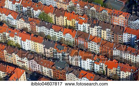 Old residential buildings, Linden-Nord district, Hanover, Lower Saxony, Germany, Europe View Large Photo Image Stock Photo - Old residential buildings, Linden-Nord district, Hanover, Lower Saxony, Germany, Europe. Fotosearch