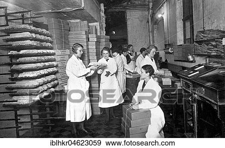 Packing of Christstollen, Dresden ca. 1928, Dresden, Germany, Europe View Large Photo Image Stock Photo - Packing of Christstollen, Dresden ca. 1928, Dresden, Germany, Europe. Fotosearch
