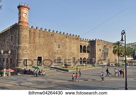 Palace of Cortes, Cuernavaca, Morelos, Mexico, North America View Large Photo Image Stock Image - Palace of Cortes, Cuernavaca, Morelos, Mexico, North America. Fotosearch
