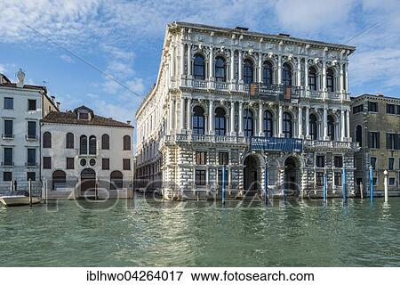 Palazzo Ca 'Pesaro, curved side facade, Rio delle Du Torri, Gallery of Modern Art and Museum of Oriental Art, Grand Canal, Santa Croce district, Venice, Veneto, Italy, Europe View Large Photo Image Stock Photo - Palazzo Ca 'Pesaro, curved side facade, Rio delle Du Torri, Gallery of Modern Art and Museum of Oriental Art, Grand Canal, Santa Croce district, Venice, Veneto, Italy, Europe. Fotosearch