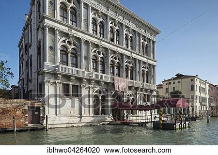 Palazzo Vendramin-Calergi, 1509, death place of Richard Wagner in 1883, Grand Canal, Cannaregio, Veneto, Italy, Europe View Large Photo Image Stock Image - Palazzo Vendramin-Calergi, 1509, death place of Richard Wagner in 1883, Grand Canal, Cannaregio, Veneto, Italy, Europe. Fotosearch