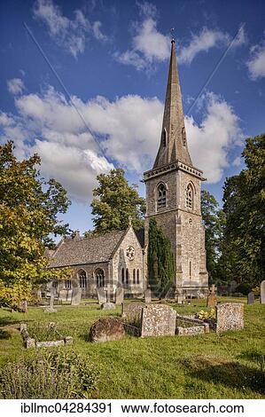 Parish Church of St Mary, Lower Slaughter, Gloucestershire, England, United Kingdom, Europe View Large Photo Image Stock Image - Parish Church of St Mary, Lower Slaughter, Gloucestershire, England, United Kingdom, Europe. Fotosearch