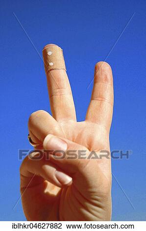 Peacemark with plaster, Germany, Europe View Large Photo Image Stock Image - Peacemark with plaster, Germany, Europe. Fotosearch