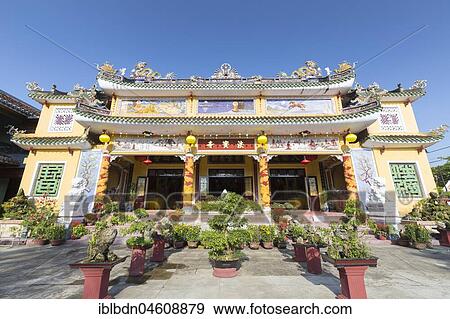 Phac Hat pagoda, Hoi An, Vietnam, Asia View Large Photo Image Stock Photo - Phac Hat pagoda, Hoi An, Vietnam, Asia. Fotosearch