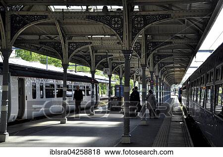 Platform at Norwich Railway Station, Norwich, England, United Kingdom, Europe View Large Photo Image Stock Photo - Platform at Norwich Railway Station, Norwich, England, United Kingdom, Europe. Fotosearch