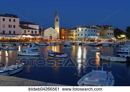 Port of Fazana at dawn, Fasana, Istria, Croatia, Europe View Large Photo Image Stock Image - Port of Fazana at dawn, Fasana, Istria, Croatia, Europe. Fotosearch