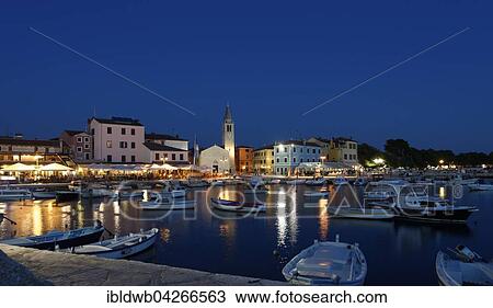 Port of Fazana at dawn, Fasana, Istria, Croatia, Europe View Large Photo Image Stock Image - Port of Fazana at dawn, Fasana, Istria, Croatia, Europe. Fotosearch