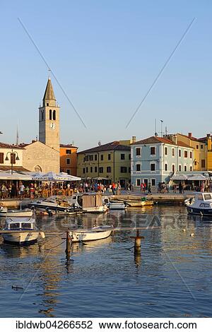 Port of Fazana, Fasana, Istria, Croatia, Europe View Large Photo Image Stock Image - Port of Fazana, Fasana, Istria, Croatia, Europe. Fotosearch