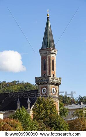 Stock Image - Protestant parish church, Christuskirche, Salzburg, Austria, Europe. Fotosearch