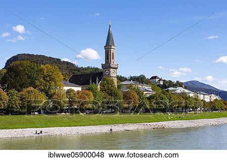 Protestant parish church, Christuskirche on the Salzach, Salzburg, Austria, Europe View Large Photo Image Stock Photo - Protestant parish church, Christuskirche on the Salzach, Salzburg, Austria, Europe. Fotosearch