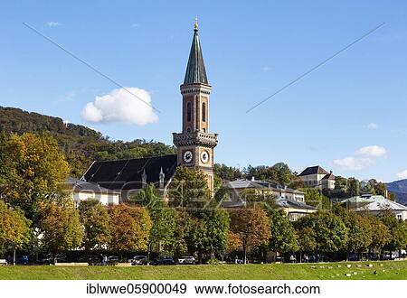 Protestant parish church, Christuskirche, Salzburg, Austria, Europe View Large Photo Image Stock Photo - Protestant parish church, Christuskirche, Salzburg, Austria, Europe. Fotosearch