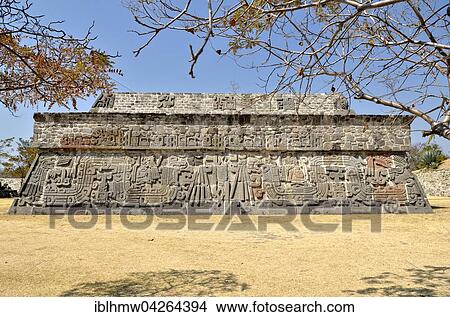 Pyramid of the Feathered Serpents, Ruins of Xochicalco, Cuernavaca, Morelos, Mexico, North America View Large Photo Image Picture - Pyramid of the Feathered Serpents, Ruins of Xochicalco, Cuernavaca, Morelos, Mexico, North America. Fotosearch