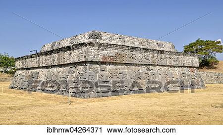 Pyramid of the Feathered Serpents, Ruins of Xochicalco, Cuernavaca, Morelos, Mexico, North America View Large Photo Image Stock Image - Pyramid of the Feathered Serpents, Ruins of Xochicalco, Cuernavaca, Morelos, Mexico, North America. Fotosearch