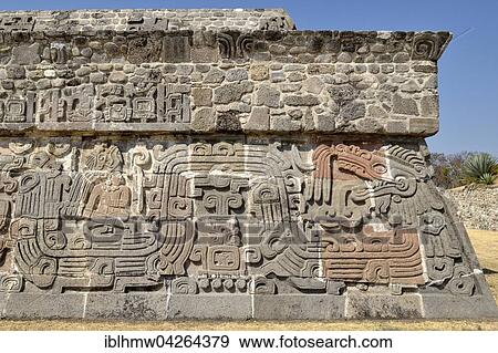 Pyramid of the Feathered Serpents, details, Ruins of Xochicalco, Cuernavaca, Morelos, Mexico, North America View Large Photo Image Stock Photo - Pyramid of the Feathered Serpents, details, Ruins of Xochicalco, Cuernavaca, Morelos, Mexico, North America. Fotosearch