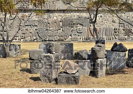 Pyramid of the Feathered Serpents, details, Ruins of Xochicalco, Cuernavaca, Morelos, Mexico, North America View Large Photo Image Stock Photo - Pyramid of the Feathered Serpents, details, Ruins of Xochicalco, Cuernavaca, Morelos, Mexico, North America. Fotosearch