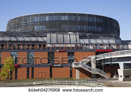Rathaus-Galerie shopping centre, Leverkusen, North Rhine-Westphalia, Germany, Europe View Large Photo Image Stock Photo - Rathaus-Galerie shopping centre, Leverkusen, North Rhine-Westphalia, Germany, Europe. Fotosearch