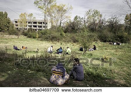 Refugee accommodation in Sofia, Bulgaria, Europe View Large Photo Image Stock Photo - Refugee accommodation in Sofia, Bulgaria, Europe. Fotosearch