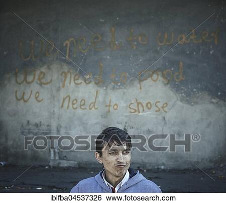 Refugees, Afghani, Pakistani youth, abandoned department store, Belgrade, Serbia, Europe View Large Photo Image Stock Photograph - Refugees, Afghani, Pakistani youth, abandoned department store, Belgrade, Serbia, Europe. Fotosearch