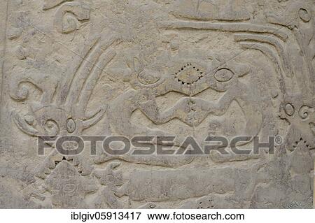 Relief on the wall of clay, adobe, ruins of Chan Chan, Trujillo, region of La Liberdad, Peru, South America View Large Photo Image Stock Photo - Relief on the wall of clay, adobe, ruins of Chan Chan, Trujillo, region of La Liberdad, Peru, South America. Fotosearch