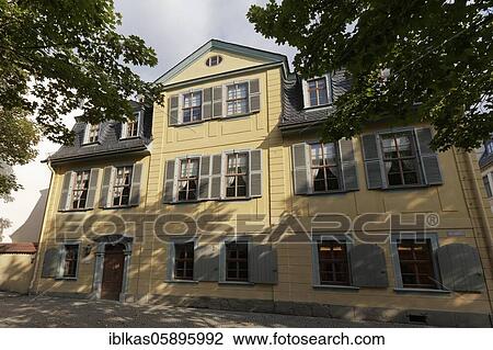 Residence of Friedrich Schiller, Schiller House, Weimar, Thuringia, Germany, Europe View Large Photo Image Stock Image - Residence of Friedrich Schiller, Schiller House, Weimar, Thuringia, Germany, Europe. Fotosearch