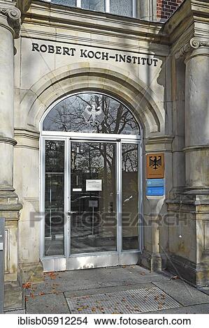 Picture - Robert Koch Institute, Berlin, Germany, Europe. Fotosearch