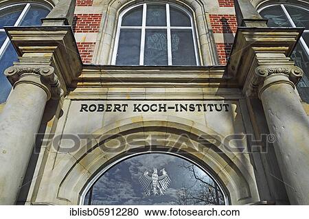 Stock Image - Robert Koch Institute, Berlin, Germany, Europe. Fotosearch